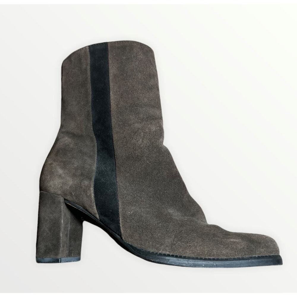Aquatalia Vintage Ankle Suede Boot